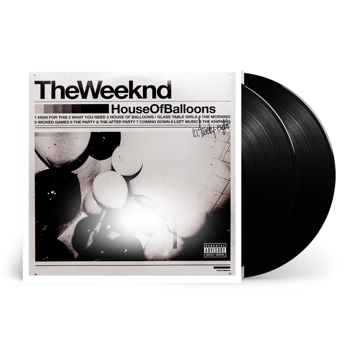 The Weeknd - House of Balloons Vinyl Record