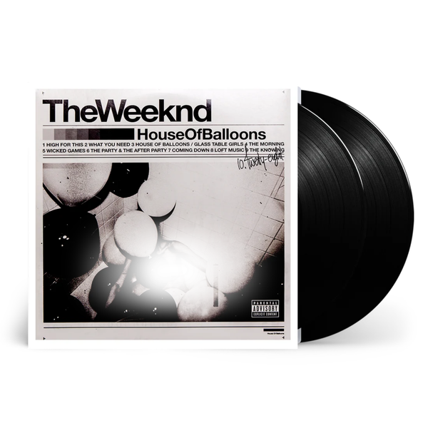 The Weeknd - House of Balloons Vinyl Record
