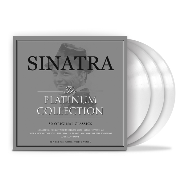 Frank Sinatra - The Platinum Collection 50 Orignal Classics Vinyl Record