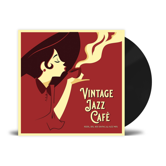 Vintage Jazz Cafe - 1920s,30s,40s Swing & Jazz mix Vinyl Record