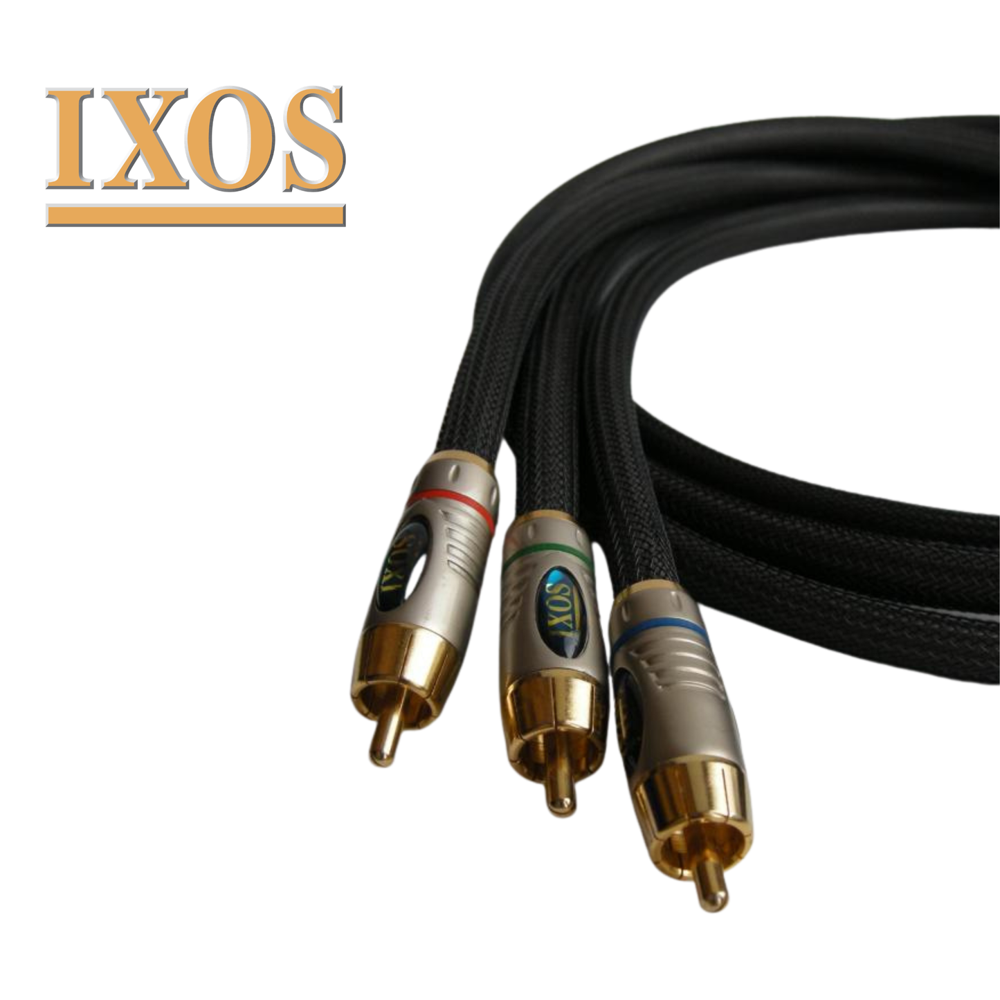 IXOS XHV804 High-end 3 RCA Cable 3m