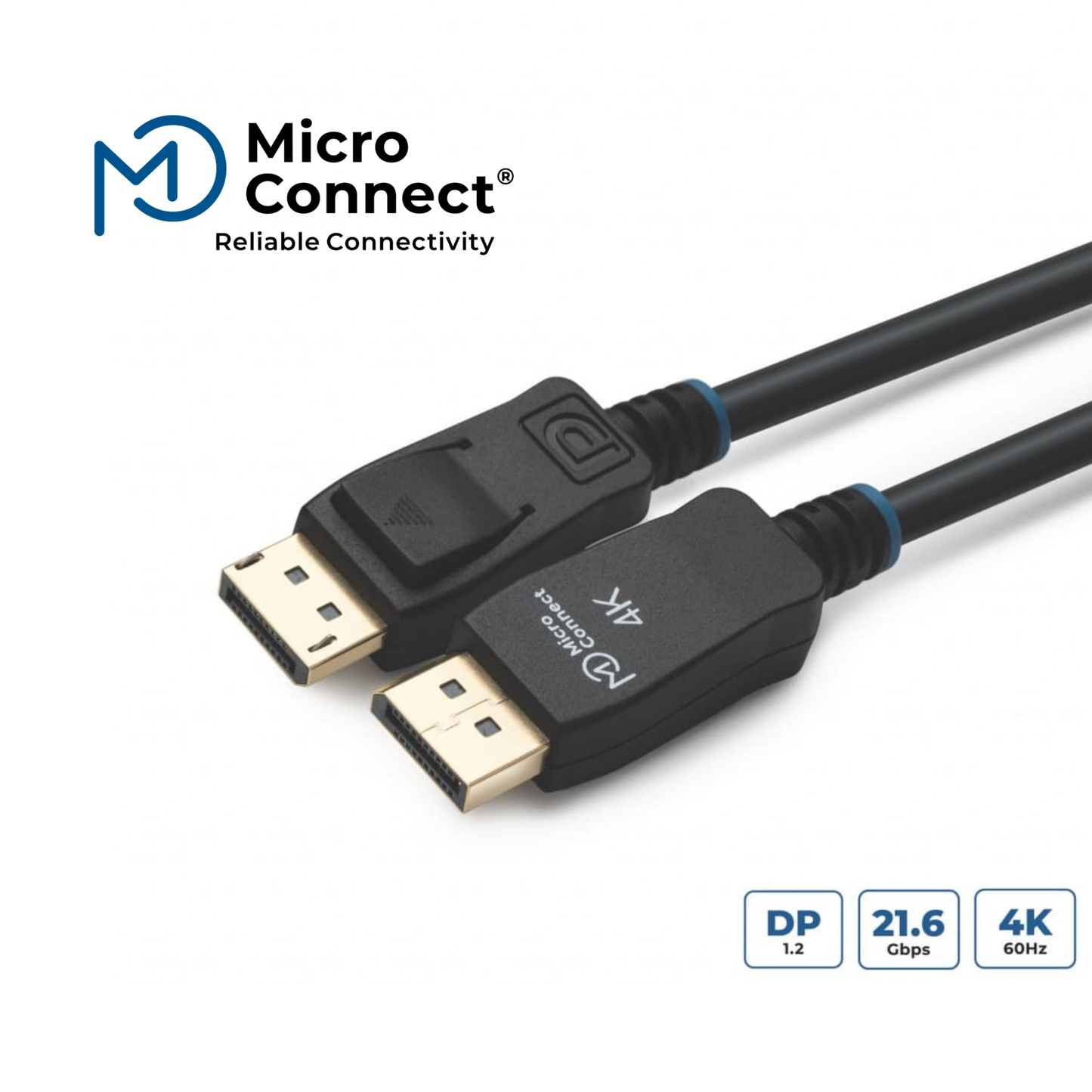 Microconnect 4K DisplayPort 1.2 Cable 2m