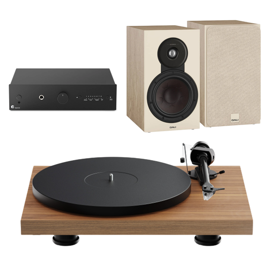 Pro-Ject Hi-Fi Set 2 with DALI Speakers