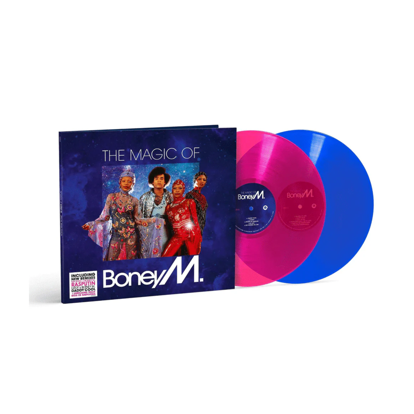 Boney M. - The Magic of Boney M. Lp