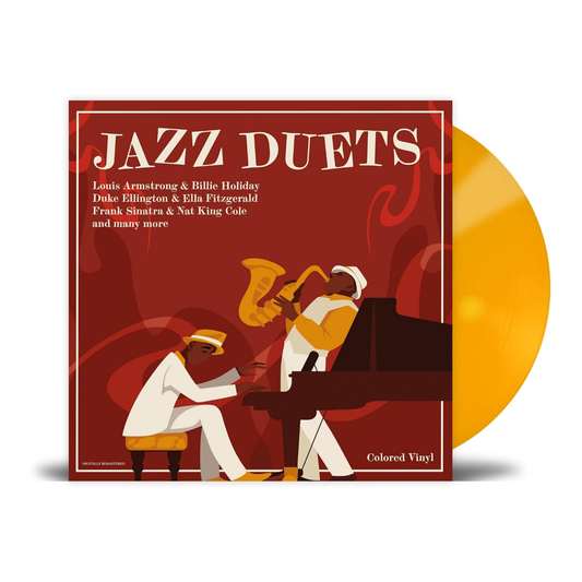 Jazz Duets - featuring Armstrong, Holiday, Ellington, Fitzgerald, Sinatra Vinyl Record