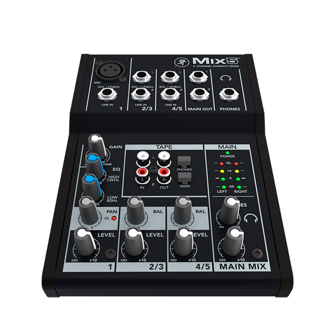 Mixers – Audio-Wave