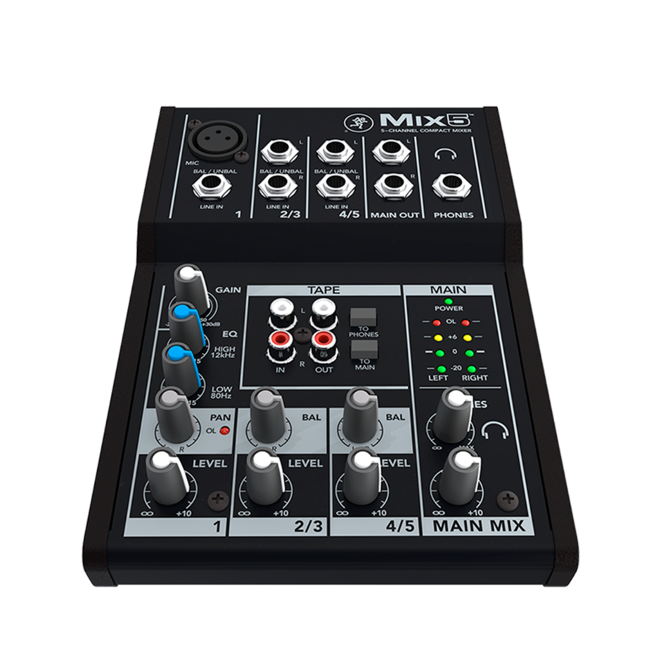 Mixers – Audio-Wave