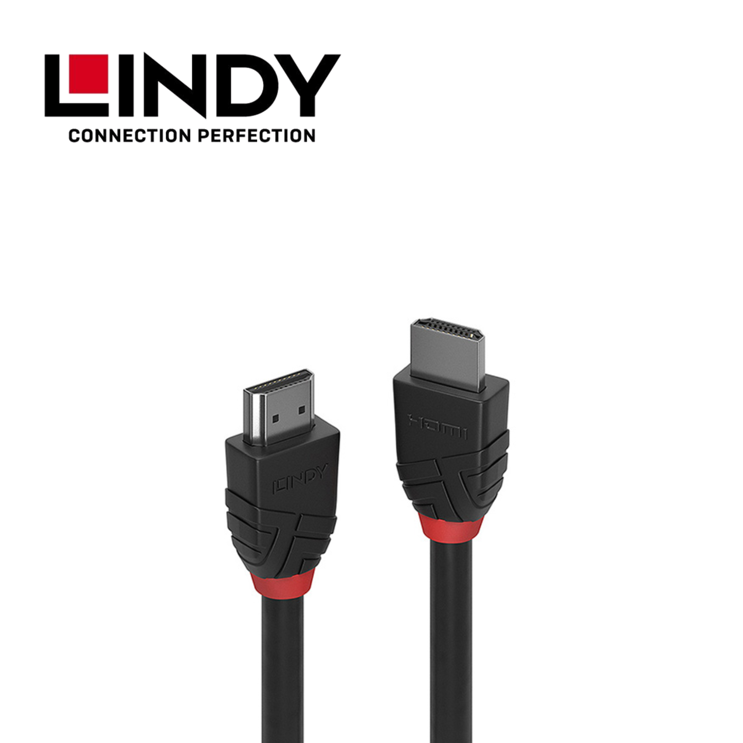 Lindy High Speed HDMI Cable - Black Line 3m