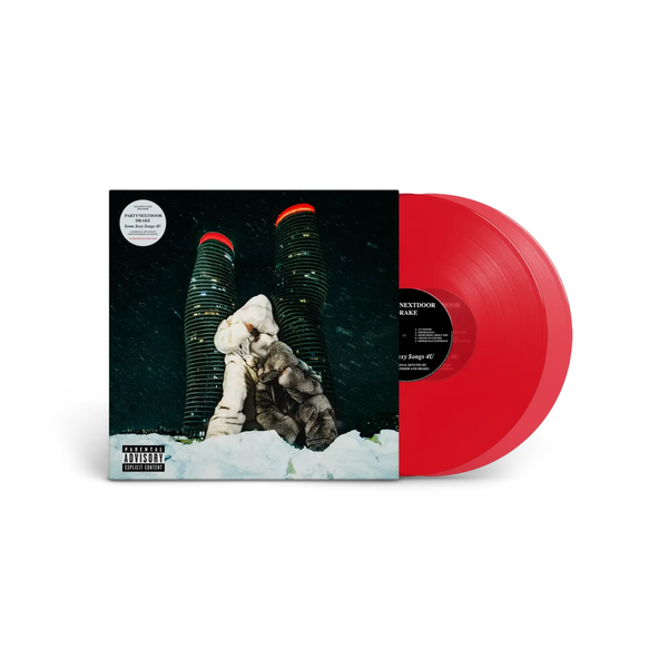 Drake - $ome $exy $ongs 4 U [2 LP Opaque Red Vinyl]