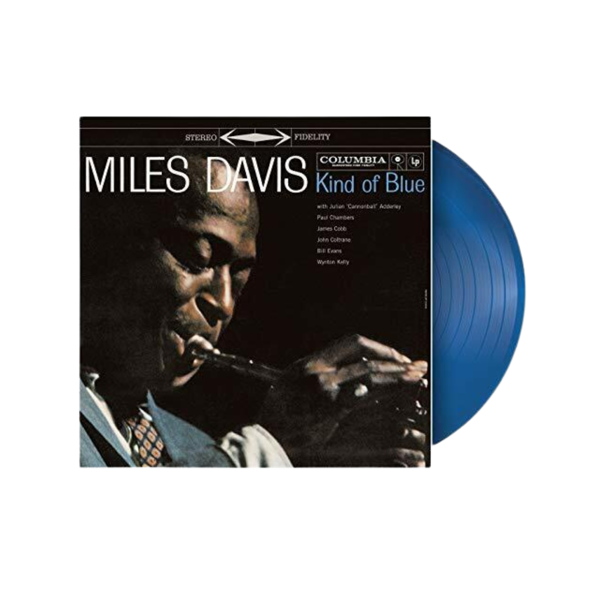Miles Davis - Kind Of Blue (special edition blue vinyl)