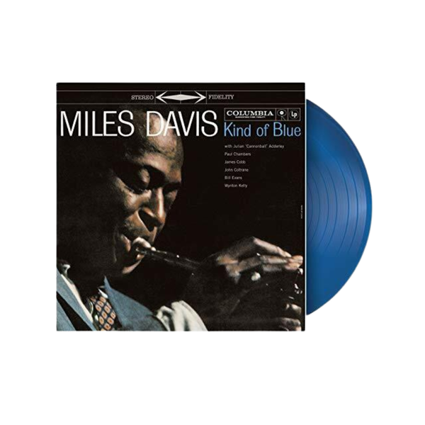 Miles Davis - Kind Of Blue (special edition blue vinyl)