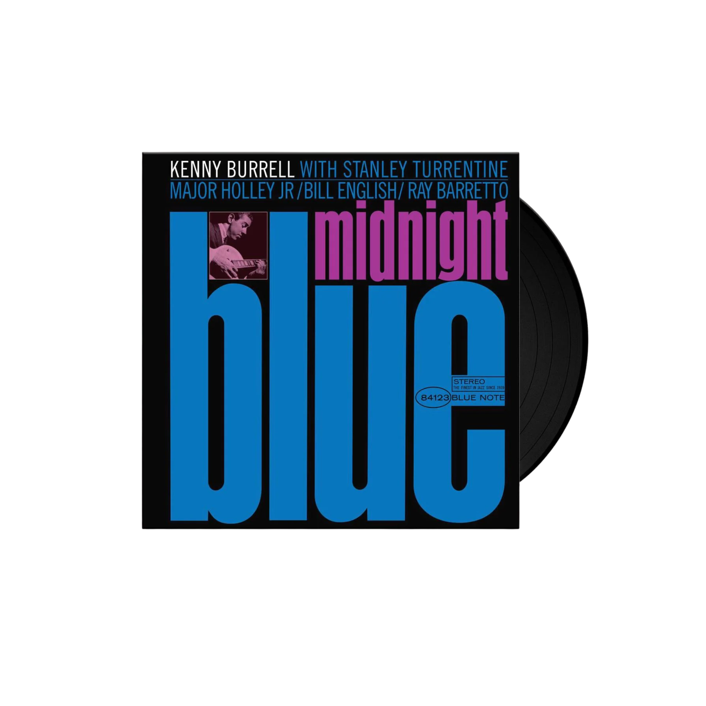 Kenny Burrell - Midnight Blue