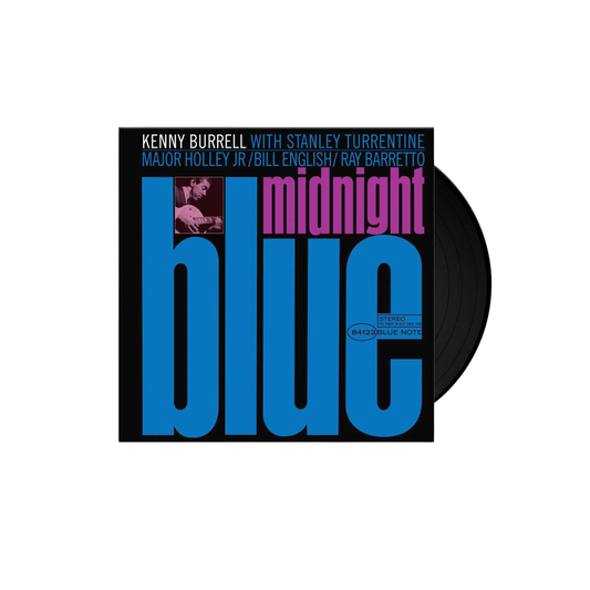 Kenny Burrell - Midnight Blue