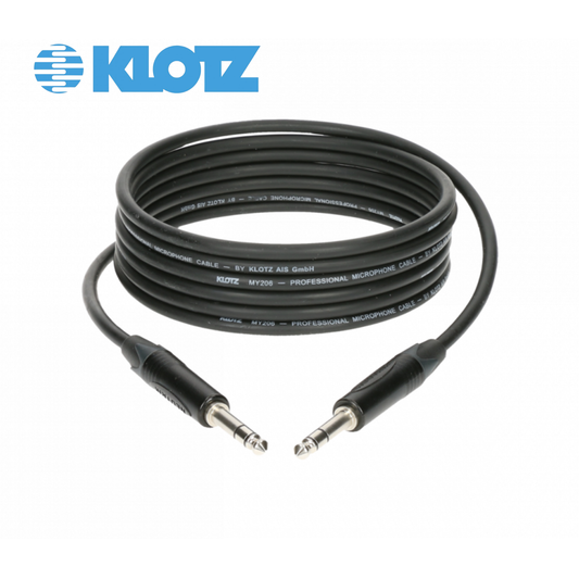 Klotz Balanced Jack Cable
