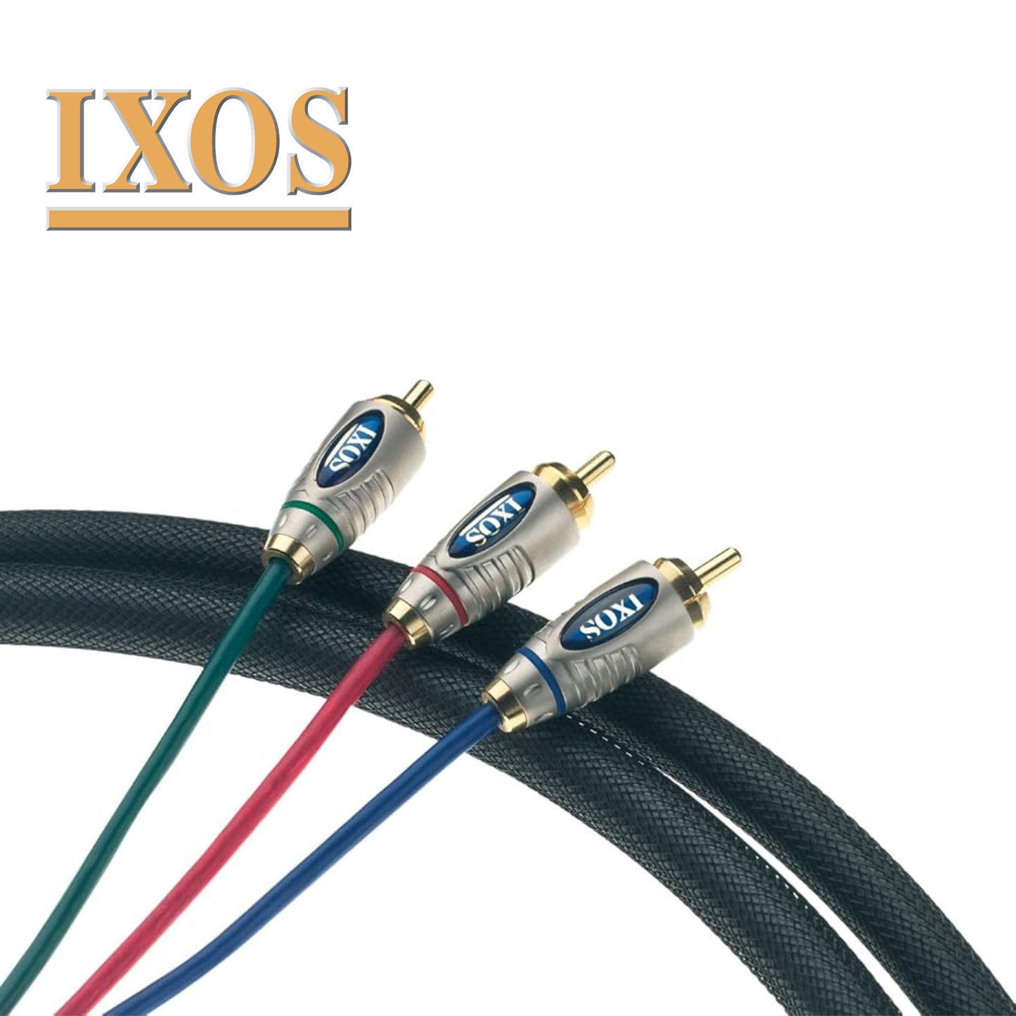IXOS XHV704-300 3m component video cable