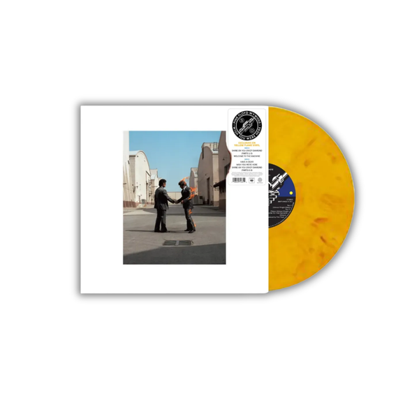 Pink Floyd - Wish You Were Here (50th Anniversary) Yellow Flame LP