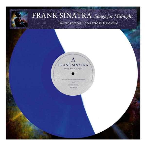 Frank Sinatra - Songs for Midnight Limited Edition Collectors Vinyl Record