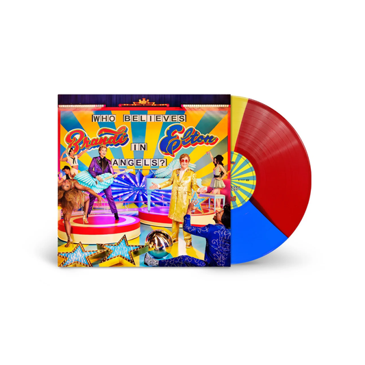 Elton John and Brandi Carlile - Who Believes In Angels?