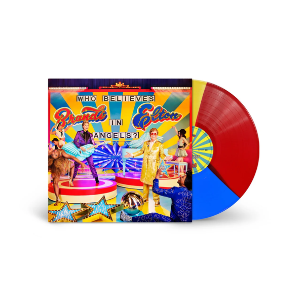 Elton John and Brandi Carlile - Who Believes In Angels?