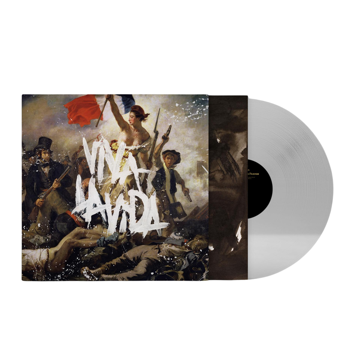 ColdPlay - Viva La Vida Vinyl Record, 140G Clear EcoRecord