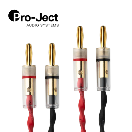Pro-Ject Connect it LS E Speaker Cable (Pair) 3m each