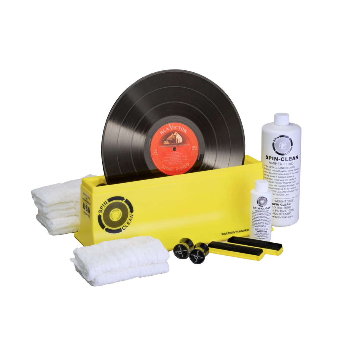 Spin-Clean Vinyl Record Washer Complete Kit