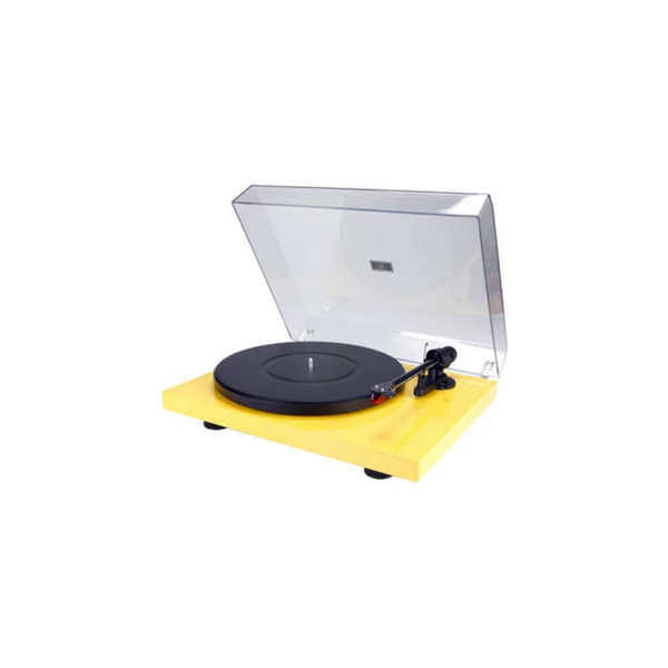 Pro-Ject Debut Carbon 2M Red (Demo Unit) - High Gloss Yellow