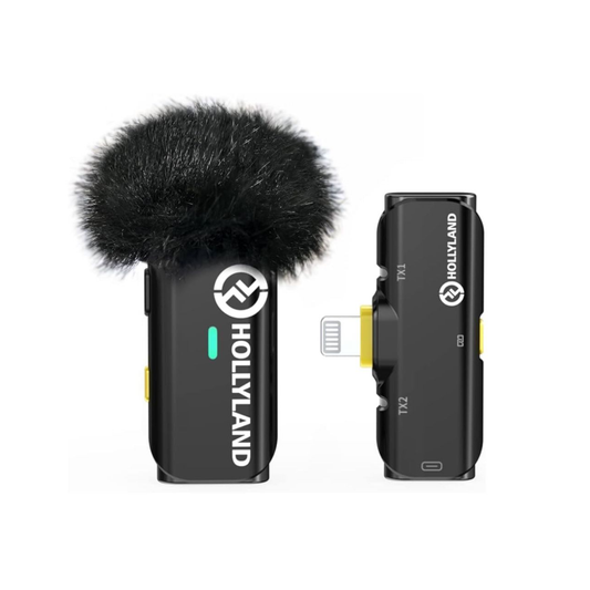 Hollyland Lark C1 SOLO Wireless Microphone - Lightning