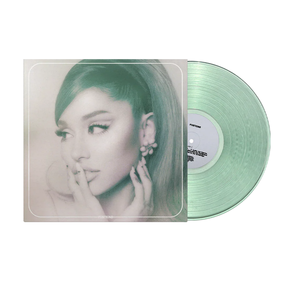 Ariana Grande - Positions LP Coke Bottle Clear Vinyl LP