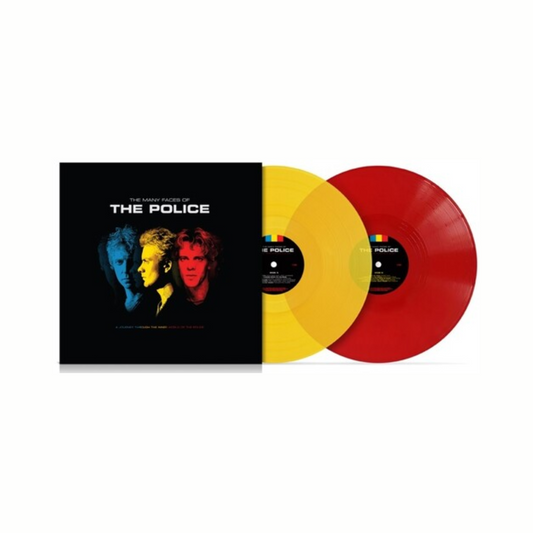The Police - The Many Faces of the Police Vinyl Record image 0