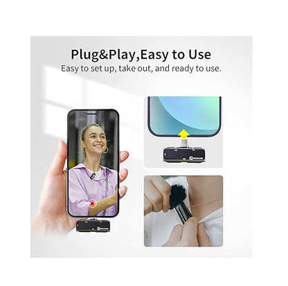 Hollyland Lark C1 Wireless Microphone USB-C image 1