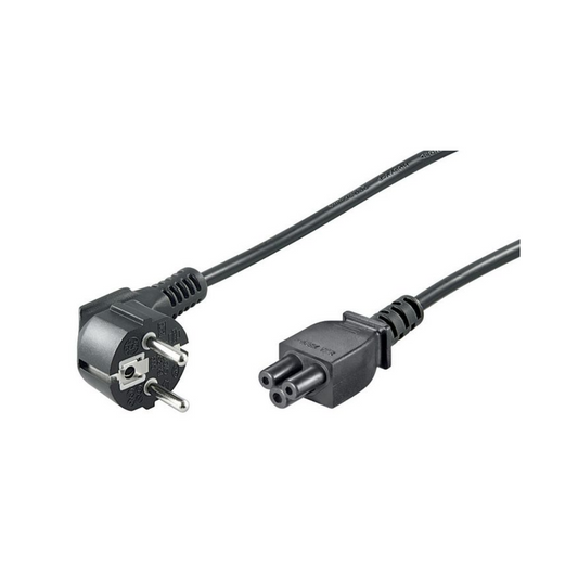 MicroConnect Power Cord Schuko Angled (1.8m) image 0