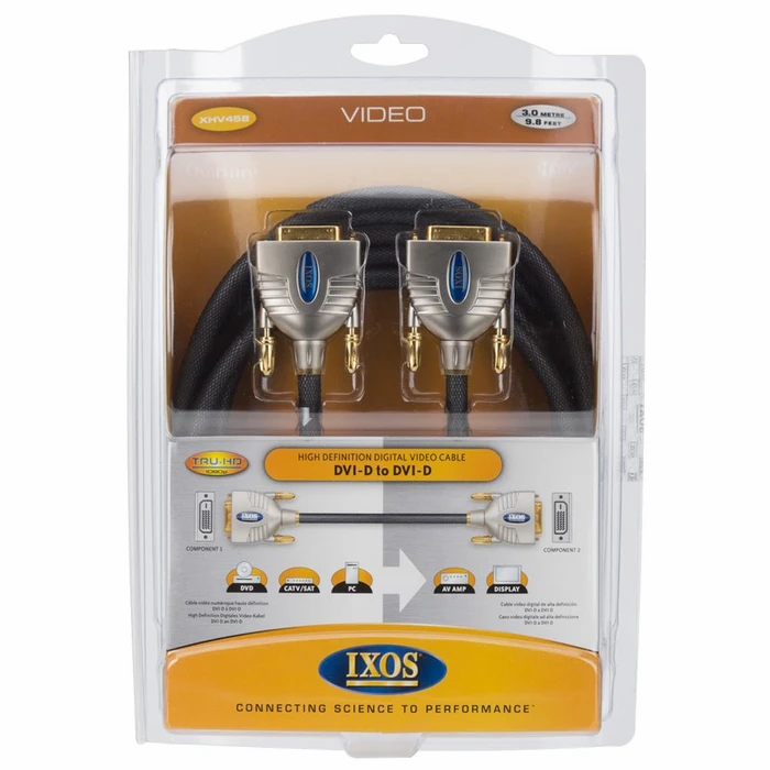 IXOS DVI-D to DVI-D image 0