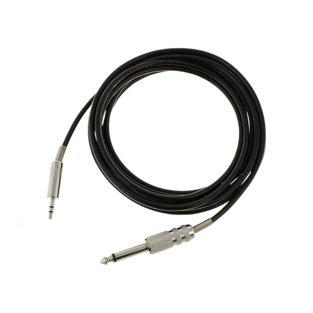 DREITEC Jack (6.3mm) to Mini Jack (3.5mm) Audio Cable image 0