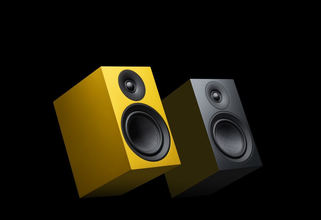 Pro-Ject Speaker Box 5 E Carbon Satin Blue image 3