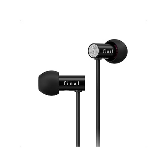 Final E2000 in-Ear Headphones, Hi-Fi Sound Quality, Hires Certified image 0