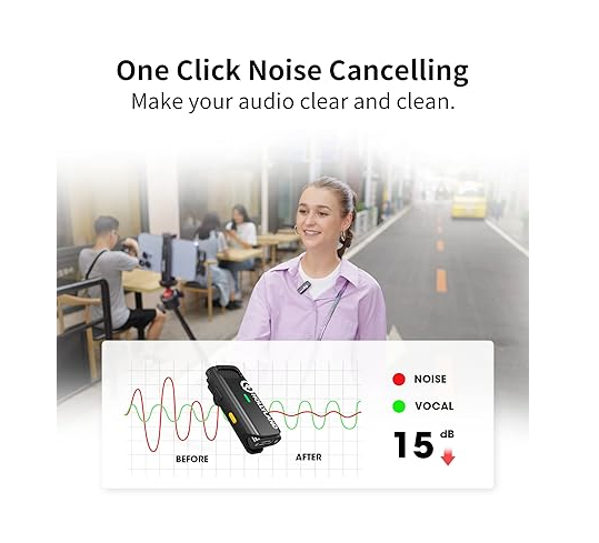 Hollyland Lark C1 Wireless Microphone USB-C image 2