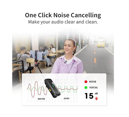 Hollyland Lark C1 Wireless Microphone USB-C image 2