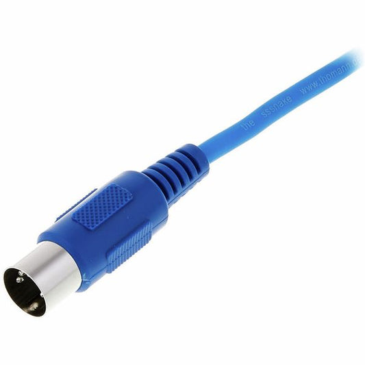 The Sssnake SK366-2-BLK Midi Cable image 1