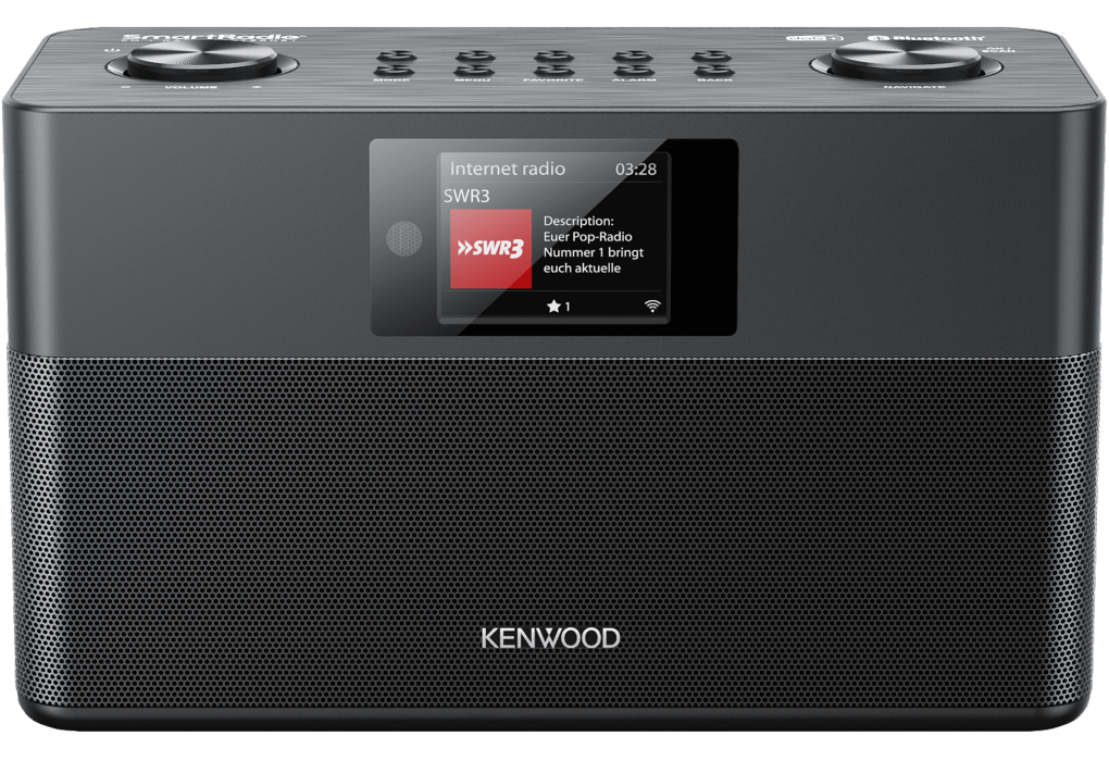 Kenwood CS-ST100S Smart Radio image 1