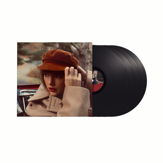 Taylor Swift - Red Taylor's Version Vinyl Record image 0