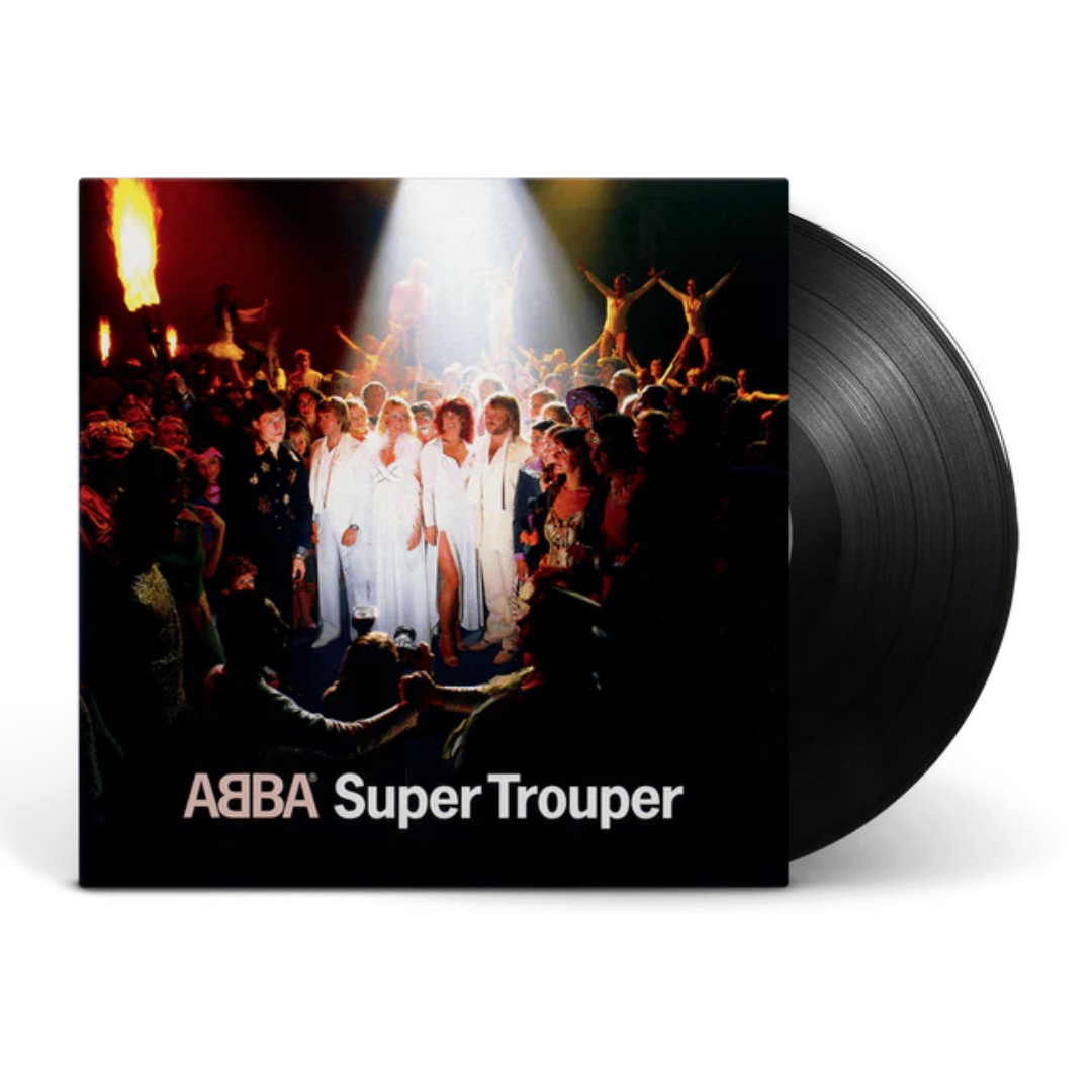 ABBA - Super Trouper - Vinyl Record image 0