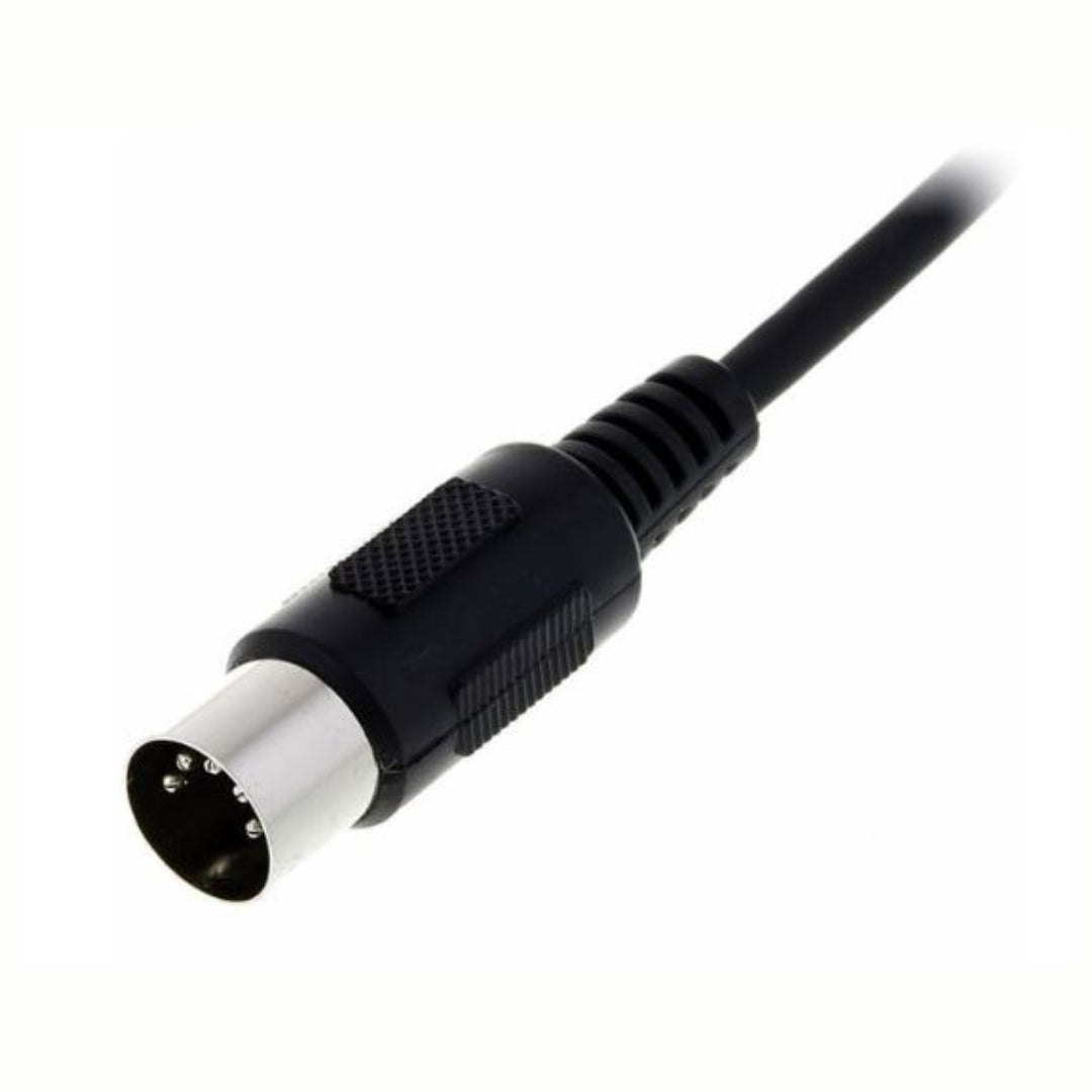 The Sssnake SK366-2-BLK Midi Cable image 0