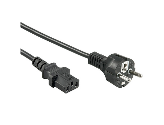 MicroConnect Power Cord Straight EU image 0