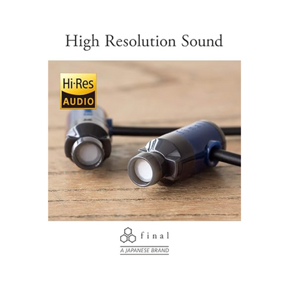 Final E1000 in-Ear Isolating Earphones, 6.4mm Dynamic Driver image 2