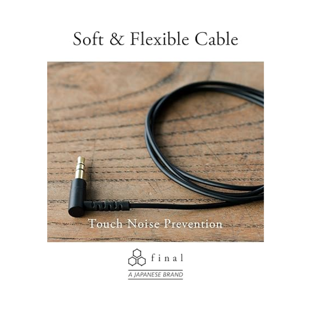 Final E2000 in-Ear Headphones, Hi-Fi Sound Quality, Hires Certified image 4