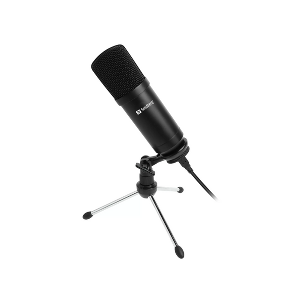 Sandberg Streamer USB Desktop Microphone image 0
