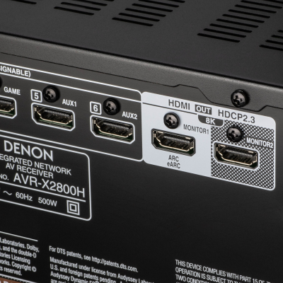Denon AVR-X2800H image 4