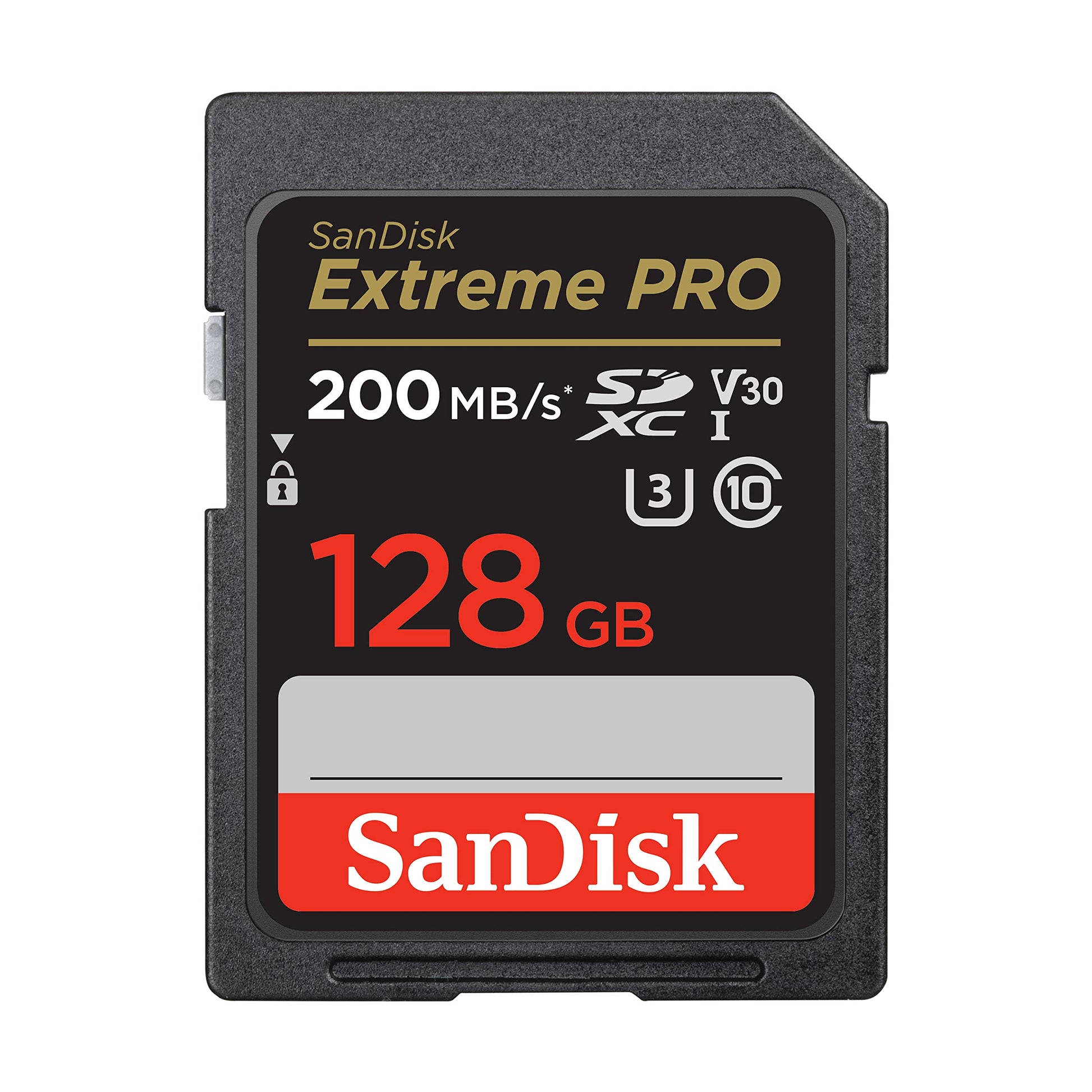 SanDisk Extreme PRO SDXC UHS-I Card 128 GB image 0