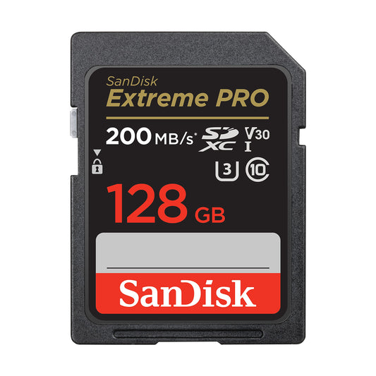 SanDisk Extreme PRO SDXC UHS-I Card 128 GB image 0
